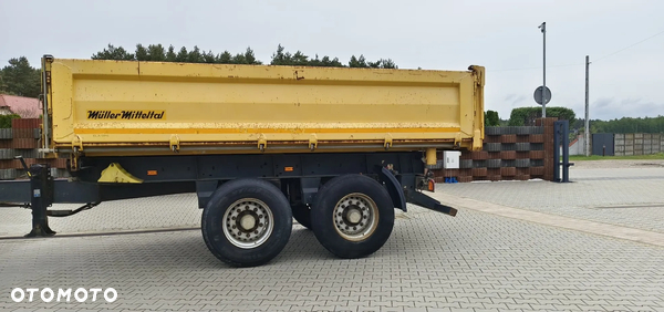 Miller Przyczepa Tandem R180 / Kiper Wywrotka x3 /Bordmatic-Manual/VIN:WMM000000C0056248/ 2013