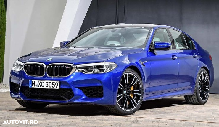 Jante BMW20 Model M5 R20 BLACK BMW E60 F10 F30 F12 anvelope de vara sau iarna - 5