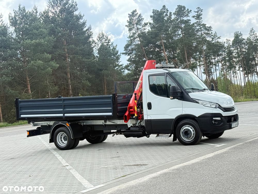 Iveco DAILY 72-180 3.0 HPI 180KM * HDS HC60 * Sterowanie Radiowe! * Wywrotka 3 Stronna * Pełna Hydraulika! - 12