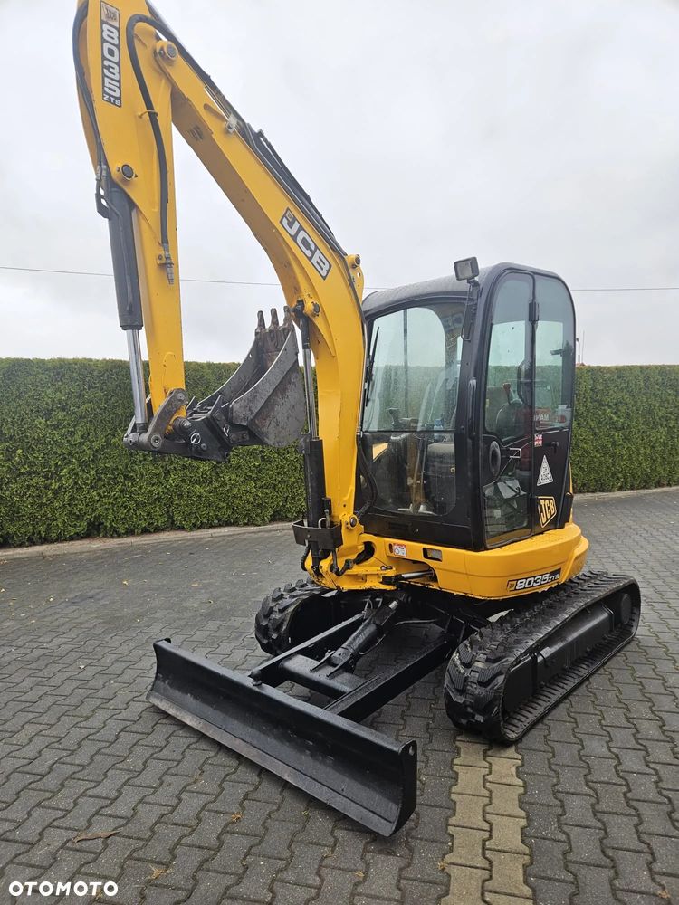 JCB 8035zts - 5