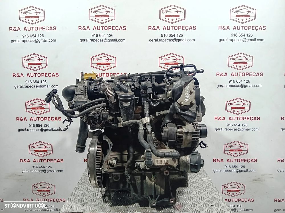 Motor Completo Alfa Romeo 2.0 JTD 16v 170cv 940A4000 Injeção Bosch - 2