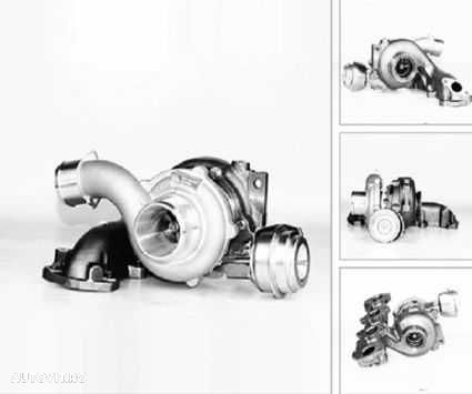 Turbina Opel Signum 1.9 CDTI 120cp 88kw Z19DT an2004-2008 turbina noua - 1