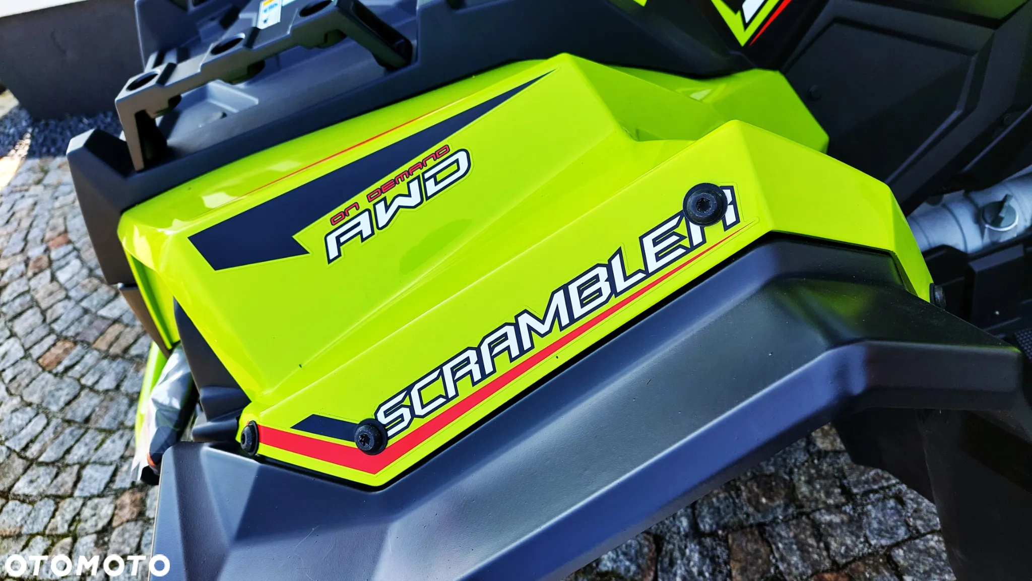 Polaris Scrambler