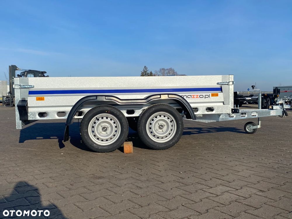 Wiola DOSTAWA Przyczepka KRAKUS+ wym. 252x132x38 Przyczepa dwuosiowa SPAWANA niehamowana SOLIDNA kat.B! - 16