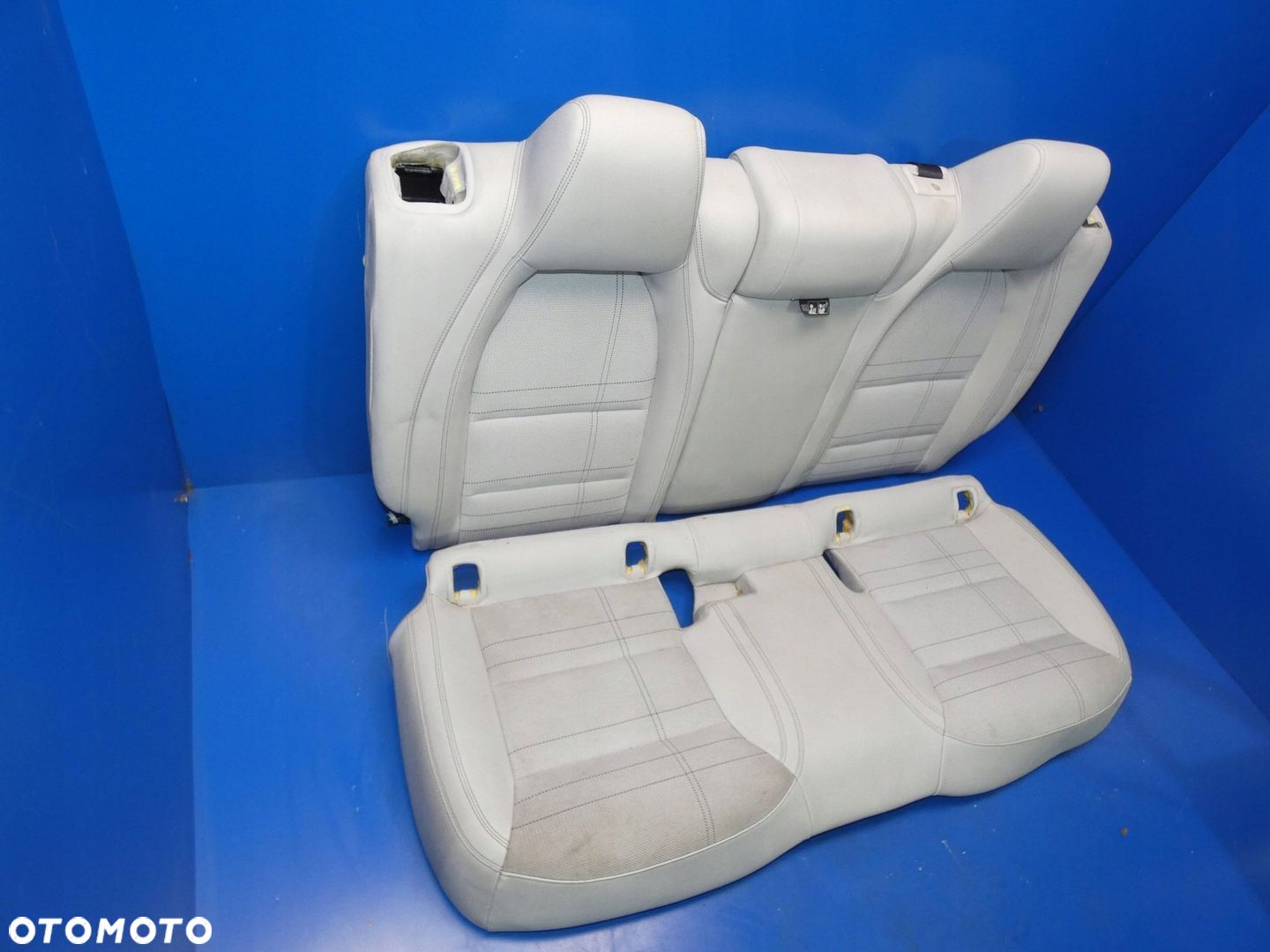 MERCEDES CLA W117 KANAPA TYŁ TYLNA - 1