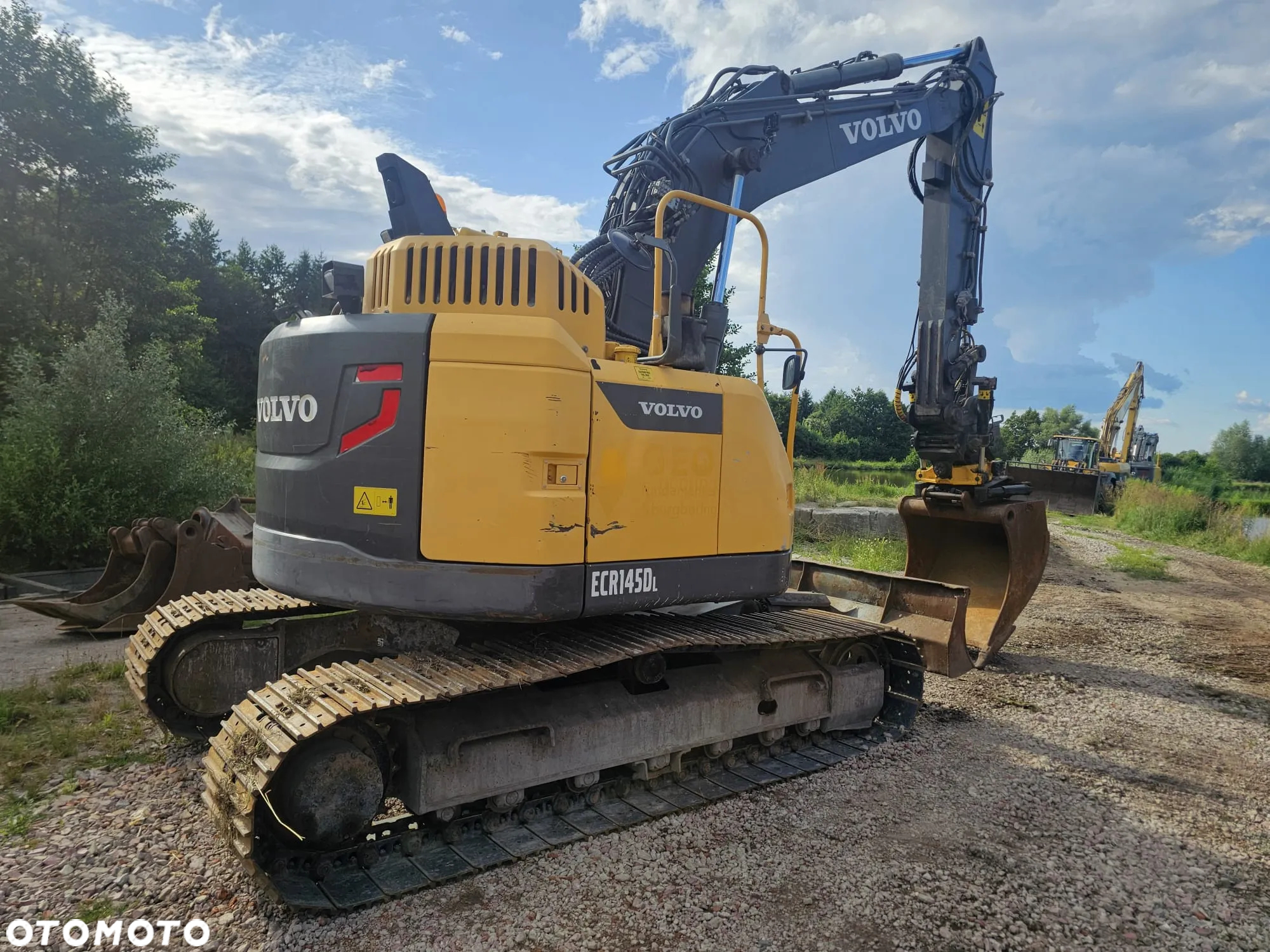 Volvo ECR145DL EC145 EC 145 DL - 6