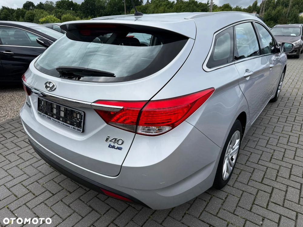 Hyundai i40 i40cw 1.7 CRDi Comfort - 4