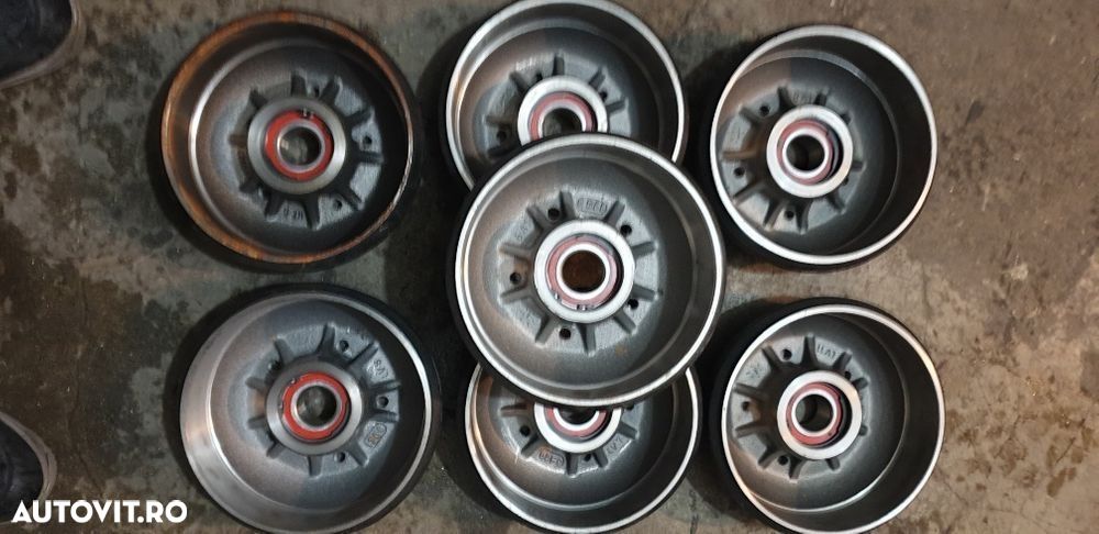 Tambur ALKO 1350 kg, 5 prezoane, rulment compact, ALKO ORIGINAL