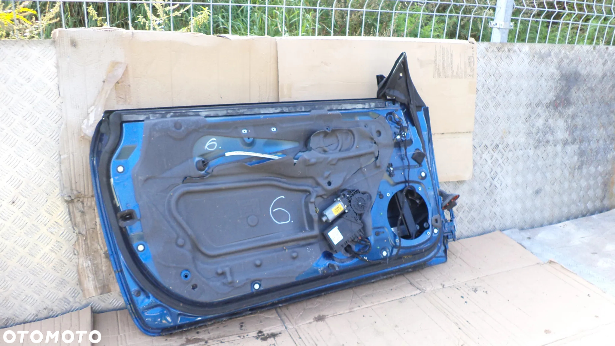 Drzwi lewy przód AUDI A4 CABRIO - 4