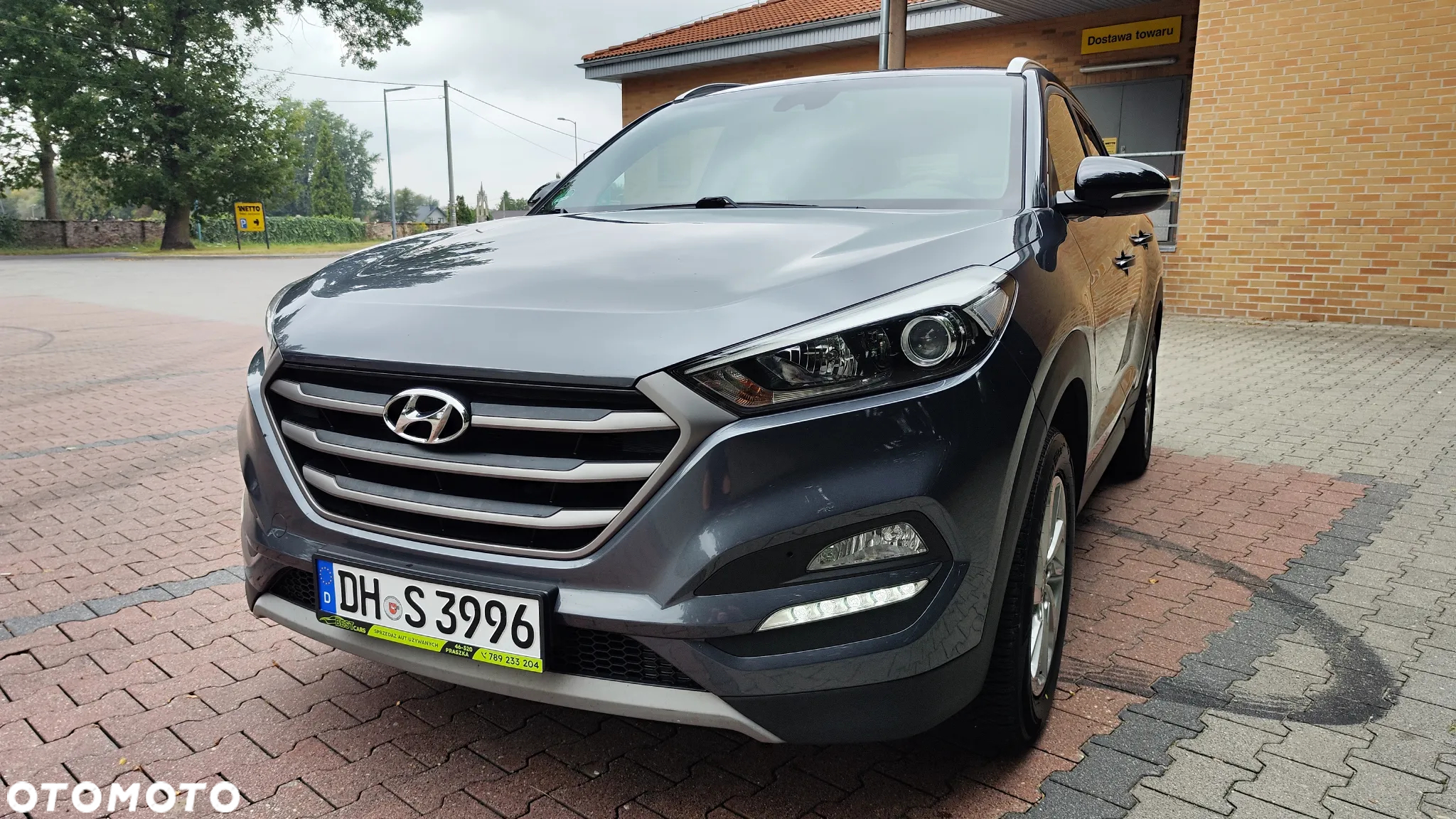 Hyundai Tucson blue 1.6 GDi 2WD Passion - 15