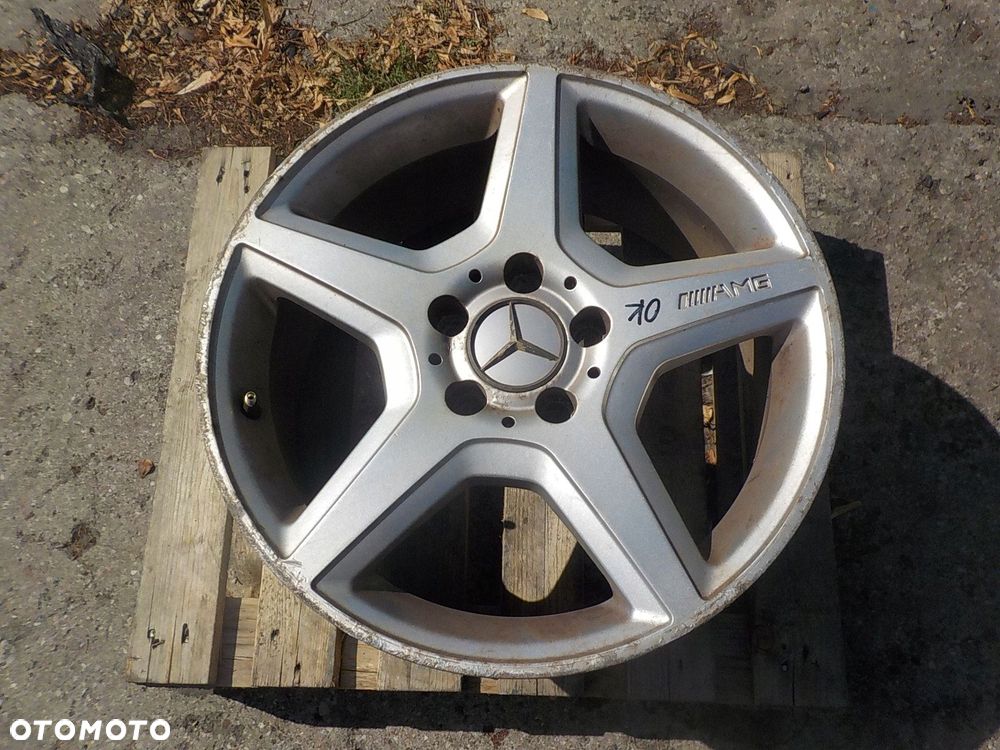 MERCEDES-BENZ W219 FELGA ALUMINIOWA AMG R17 5X112 - 1