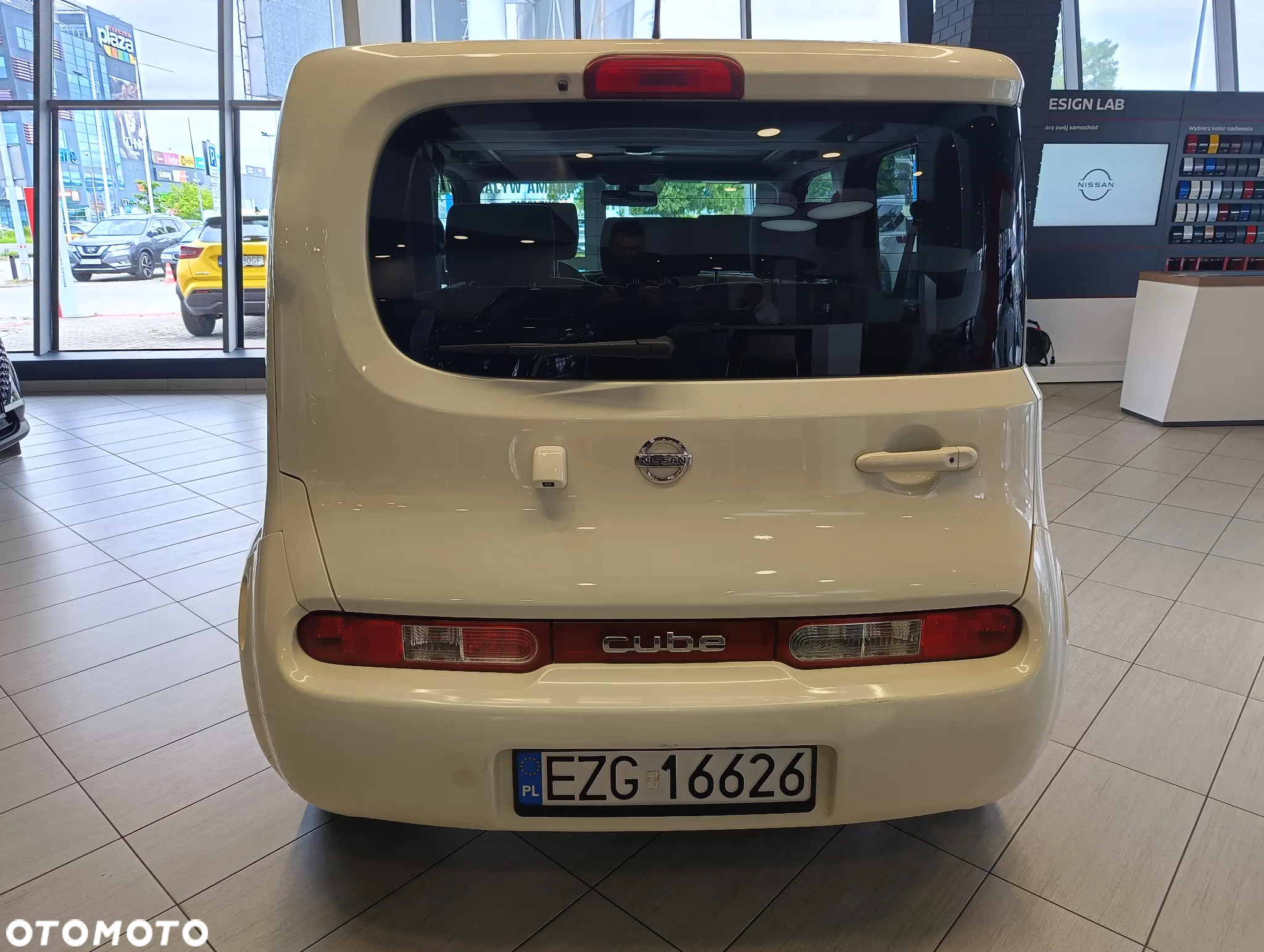 Nissan Cube 1.6 - 4