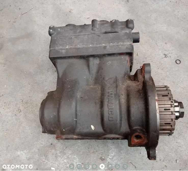 Kompresor, sprężarka powietrza Volvo Iveco Renault Man TGX Euro 6 Ls - 5