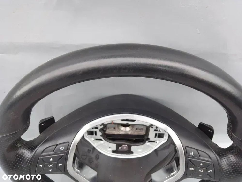 Kierownica Multifunkcja Łopatki Skóra Mercedes W218 W212 Lift A2184600876 - 11