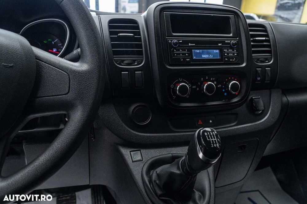 Renault Trafic 2.0 Blue dCi 120 Combi L2H1 8+1 locuri Authentique - 17