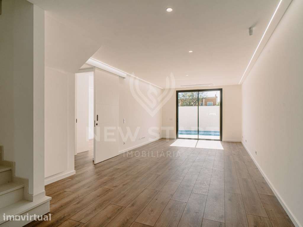 Luxuosas Moradias T3 com Vista Mar - Fuseta, Algarve - Grande imagem: 4/46