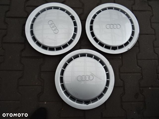AUDI Oryginalne kołpaki 2sztuki - 1