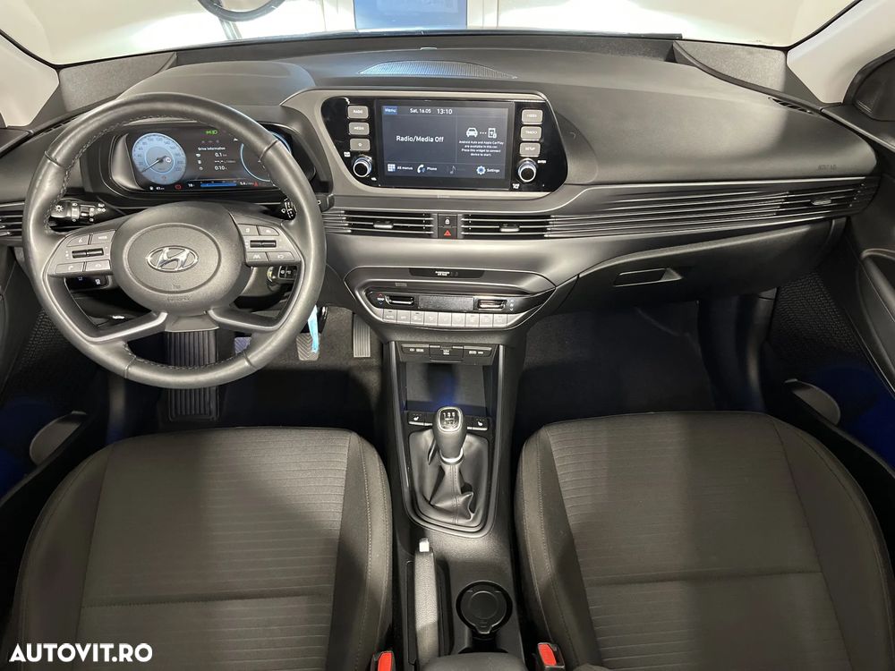 Hyundai i20 1.2 L 84CP 5DR Comfort - 12