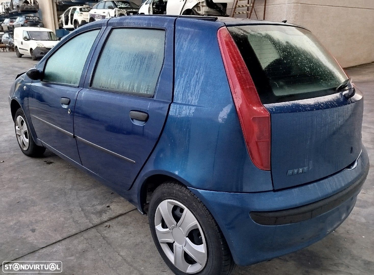 Para peças FIAT Punto (188_) - 5