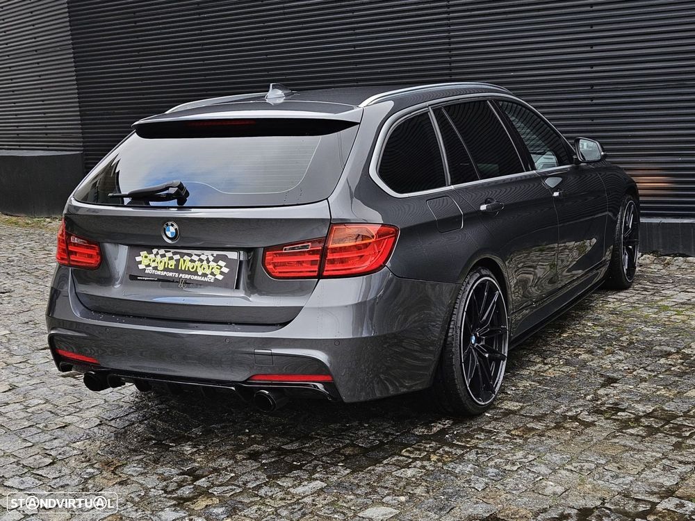 BMW 318 d Touring Auto Pack M - 5