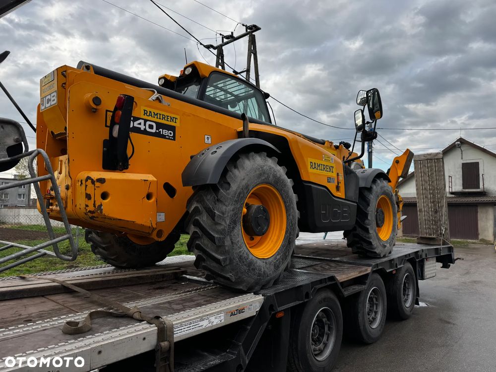 Schmitz Cargobull 2xOś Podnoszona/ Tył Opuszczany/ Najazdy/ MEGA - 9