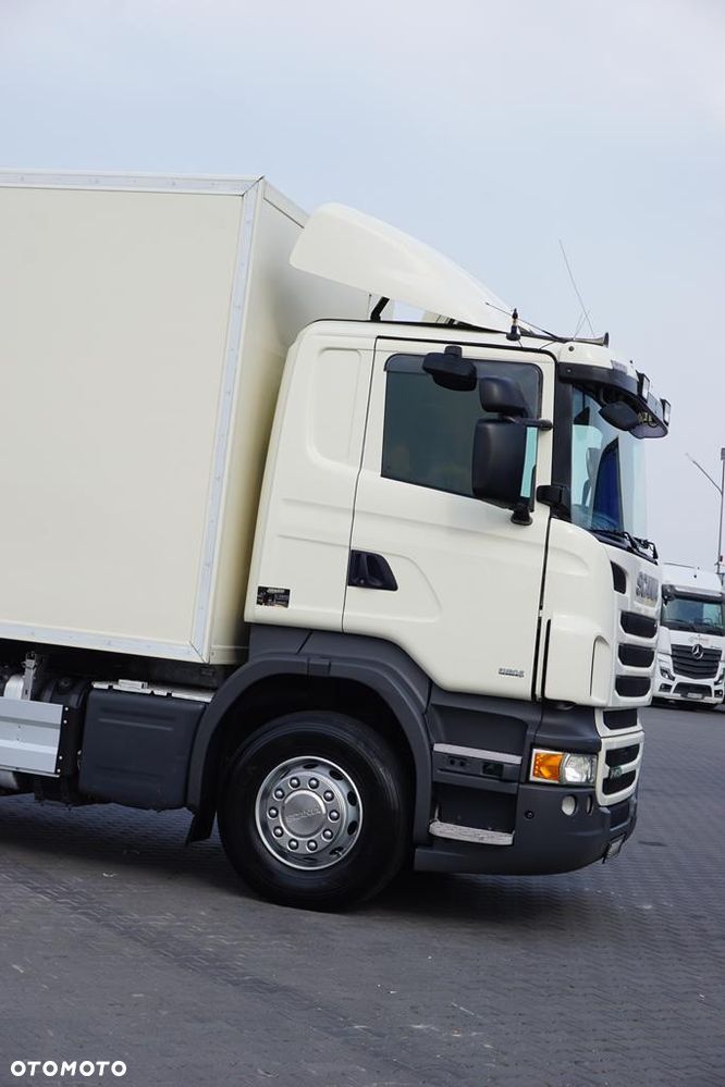 Scania R 480 / E 6 / CHŁODNIA + WINDA / 19 PALET / RETARDER / OŚ SKRĘTNA - 29