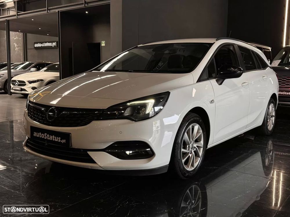 Opel Astra Sports Tourer 1.5 D Design & Tech S/S - 11
