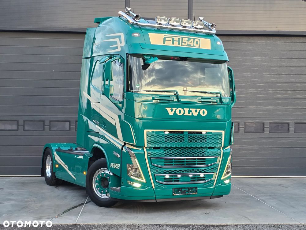 Volvo FH540/EURO6/XL/RETARDER/HYDRAULIKA/Z NIEMIEC - 3