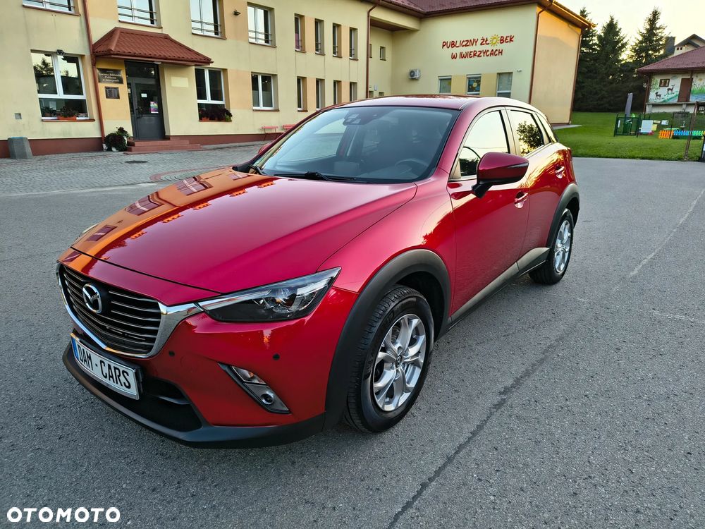 Mazda CX-3 SKYACTIV-G 121 FWD Drive KANGEI - 10
