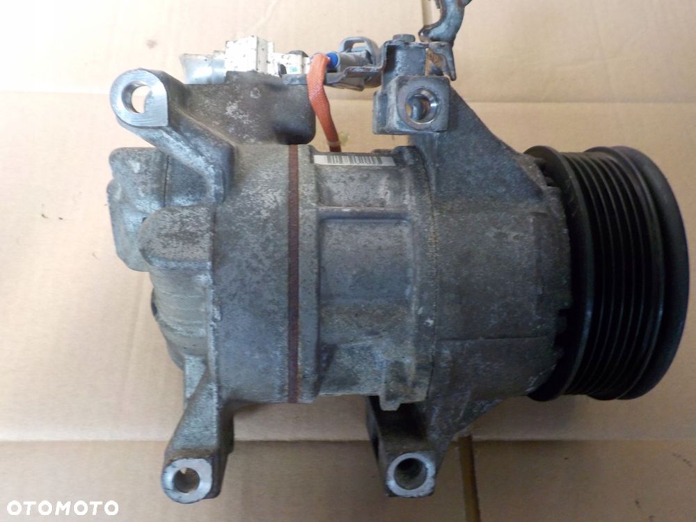 TOYOTA YARIS II 1.3 SPRĘŻARKA KLIMATYZACJI 447260-3312 - 1