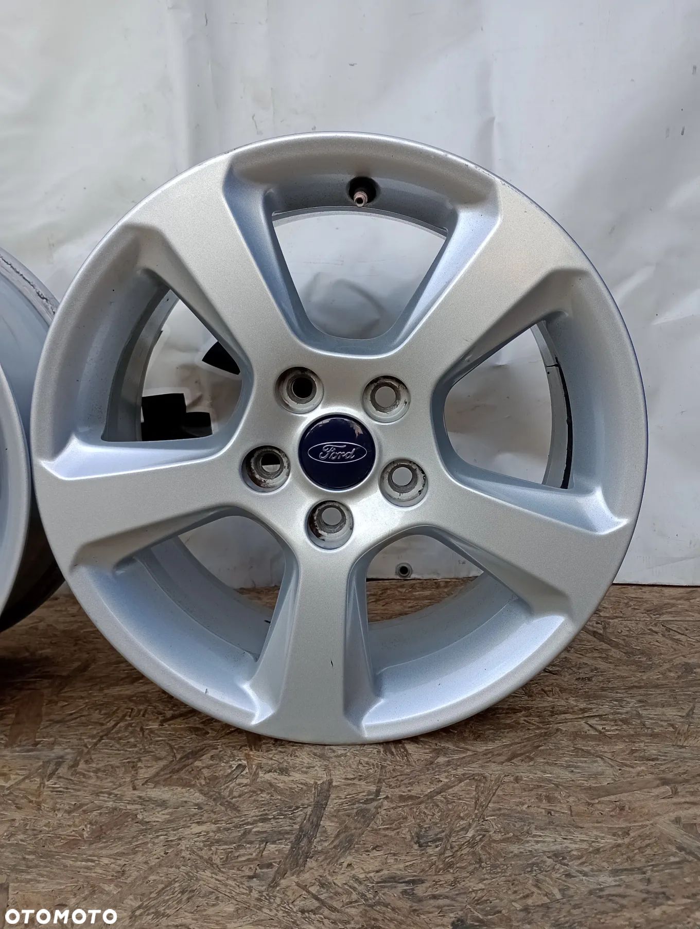 FELGI ALUMINIOWE 5x108 R16 7J ET50 FORD C-MAX FOCUS GALAXY KUGA MONDEO PUMA S-MAX TOURNEO TRANSIT - 1