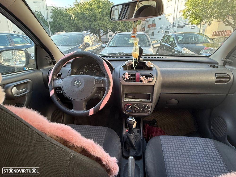 Opel Corsa 1.2 Twinport Silver - 5