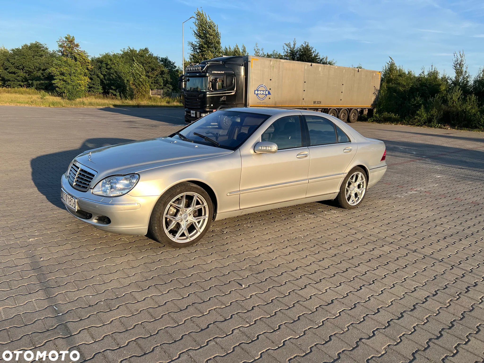 Mercedes-Benz Klasa S 500 4-Matic - 4