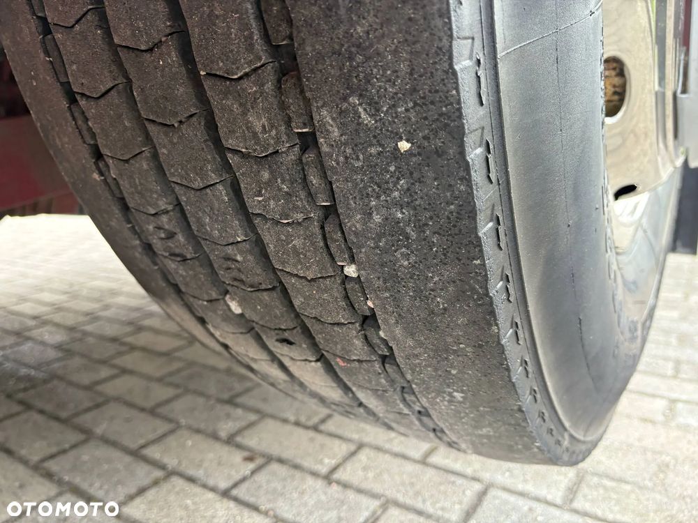 Mercedes-Benz ACTROS 2543 6x2 HDS PALFINGER 26002 ŻURAW CRANE - 25