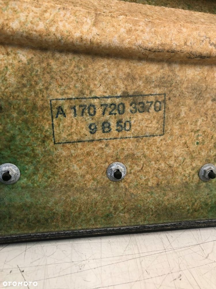 tapicerka drzwi lewa boczek mercedes r170 2.0 99r - 7