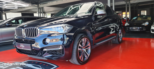 BMW X6 M50 d xDrive