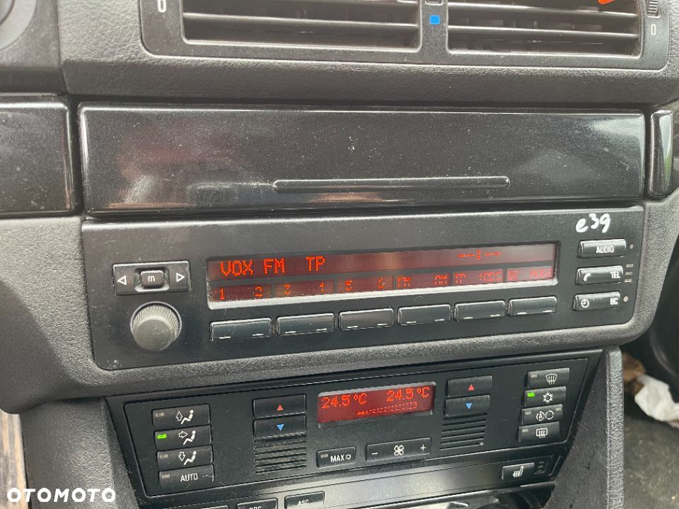 Wyświetlacz panel radio Bmw e39 - 1