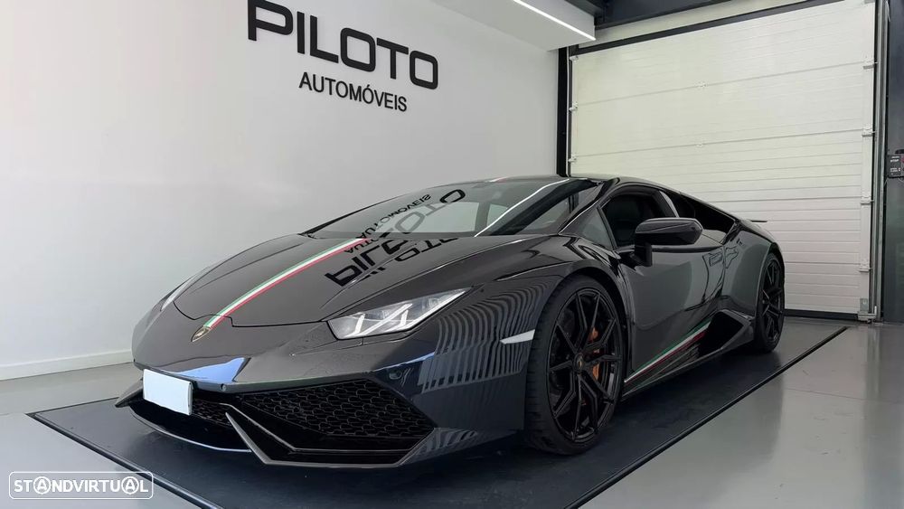 Lamborghini Huracán 5.2 V10 LP610-4 - 2