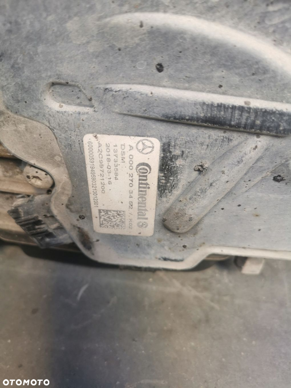 SKRZYNIA BIEGÓW AUTOMATYCZNA MERCEDES W447 2.2CDI - 2