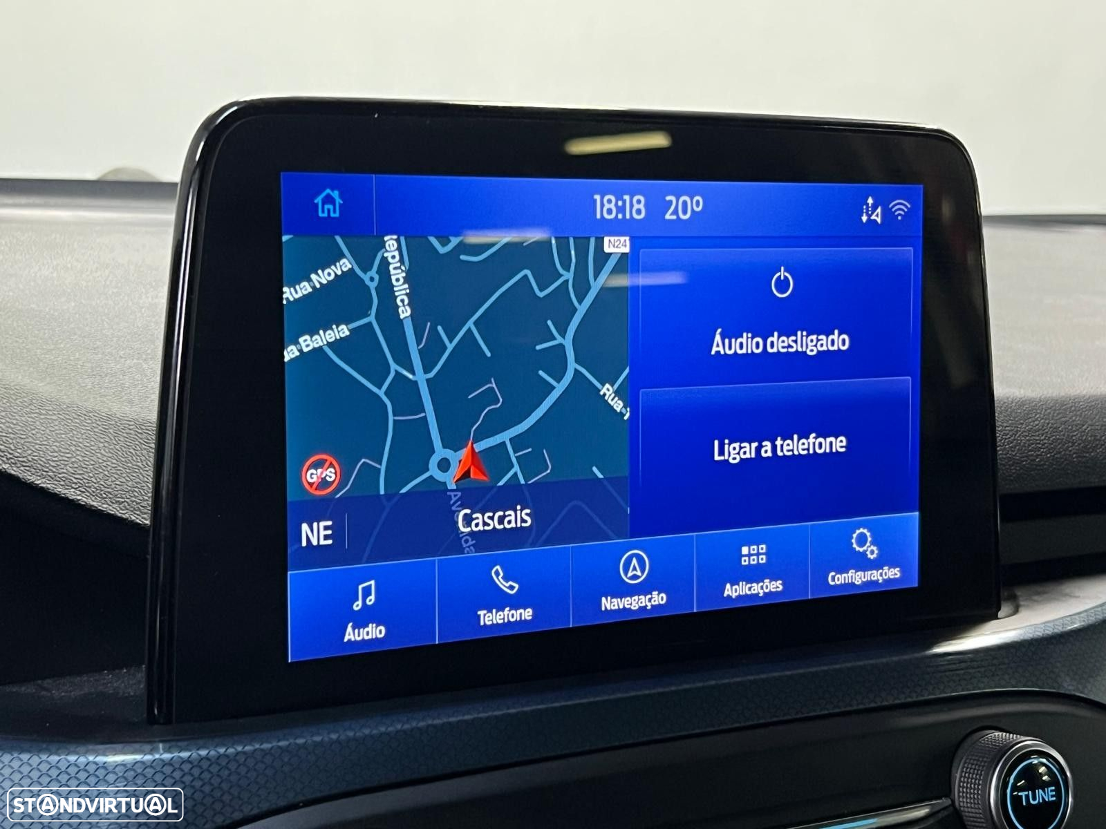 Ford Focus SW 1.0 EcoBoost MHEV Active X - 12