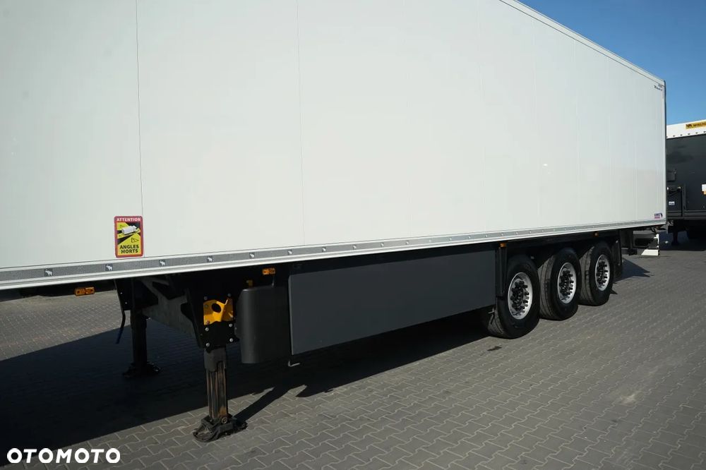Schmitz Cargobull CHŁODNIA / THERMO KING  SLXi 300 / DOPPELSTOCK / KOSZ NA PALETY - 10