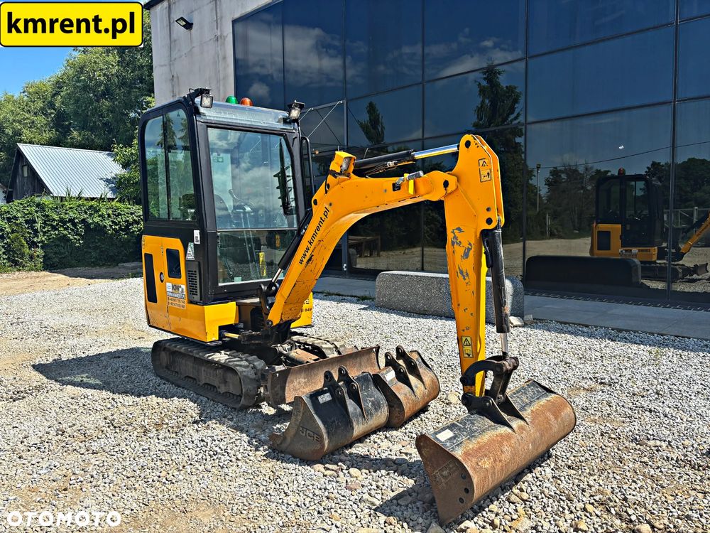 JCB 16 C-1 T3 MINI-KOPARKA 2022R | JCB 8015, 8016, 8025, 8030, YANMAR SV 15, CAT 302.5, 302.4, 301.6, 301.8, KUBOTA U27 - 5