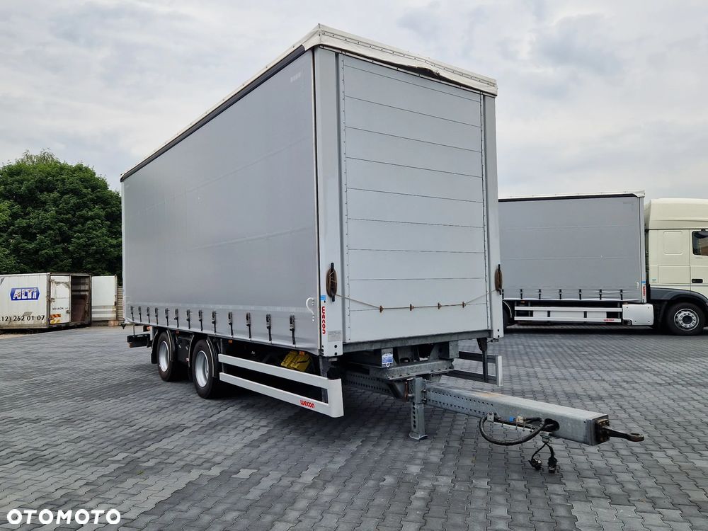 Wecon FIRANKA / 7,70m / ZAWIESIE POD WÓZEK / TANDEM / IDEALNY STAN / 2021r - 2