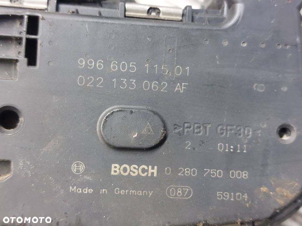 PRZEPUSTNICA PORSCHE CAYENNE I 3.2 V6 022133062AF 0280750008 - 4