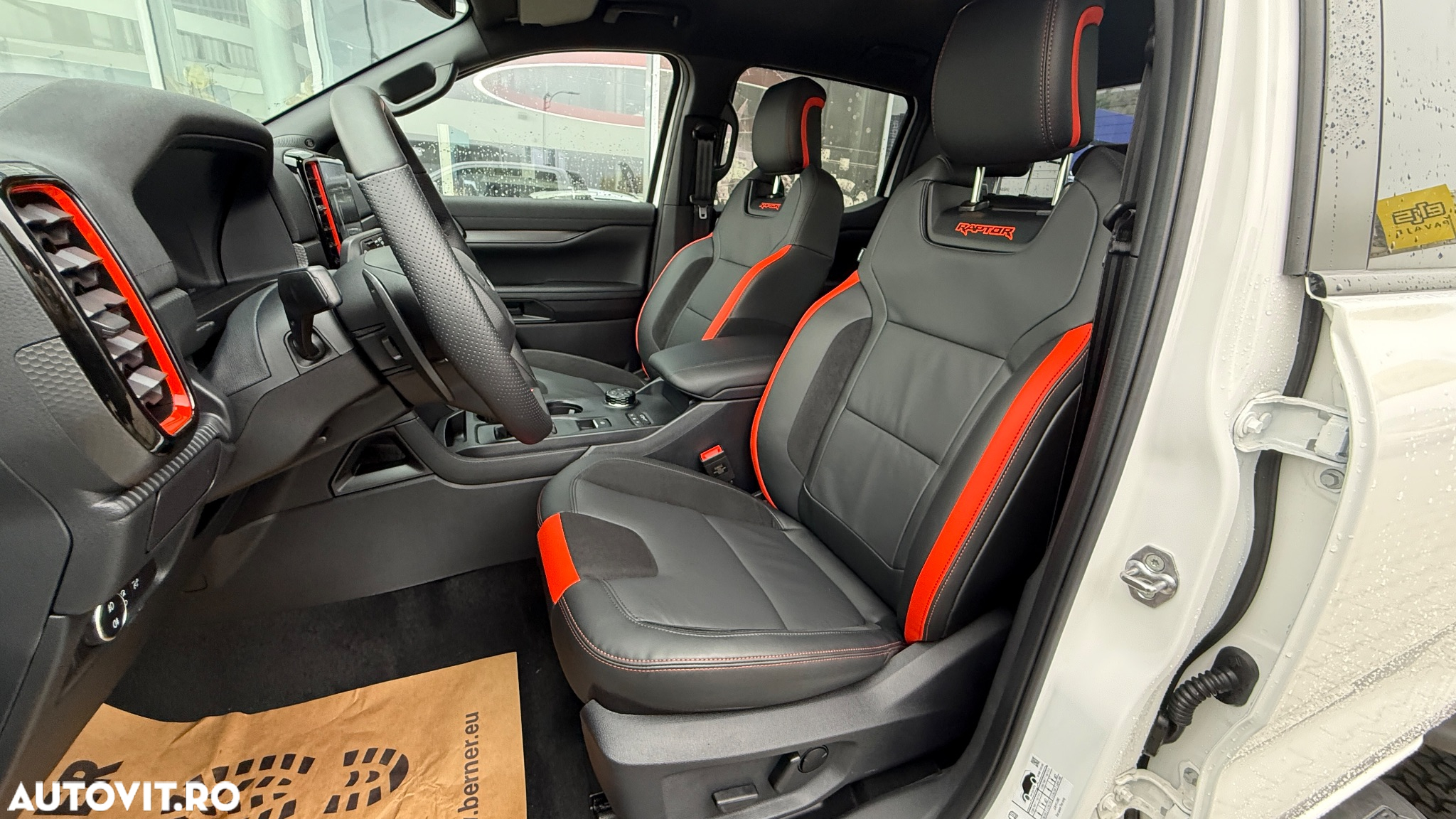 Ford Ranger Pick-Up 3.0 EcoBoost 288 CP 4x4 Cabina Dubla Raptor Aut. - 12