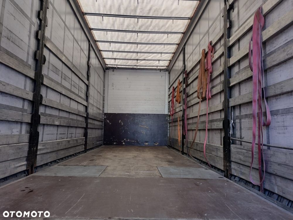 Scania R320 Firana 21 Palet Winda Suwany Dach Duża Kabina - 5