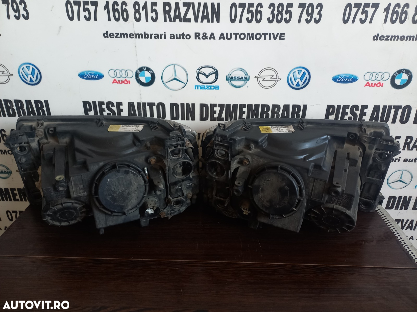 Faruri Far Stanga Dreapta Xenon Cornering Range Rover Sport L320 An 2005-2006-2007-2008-2009 Comple - 9