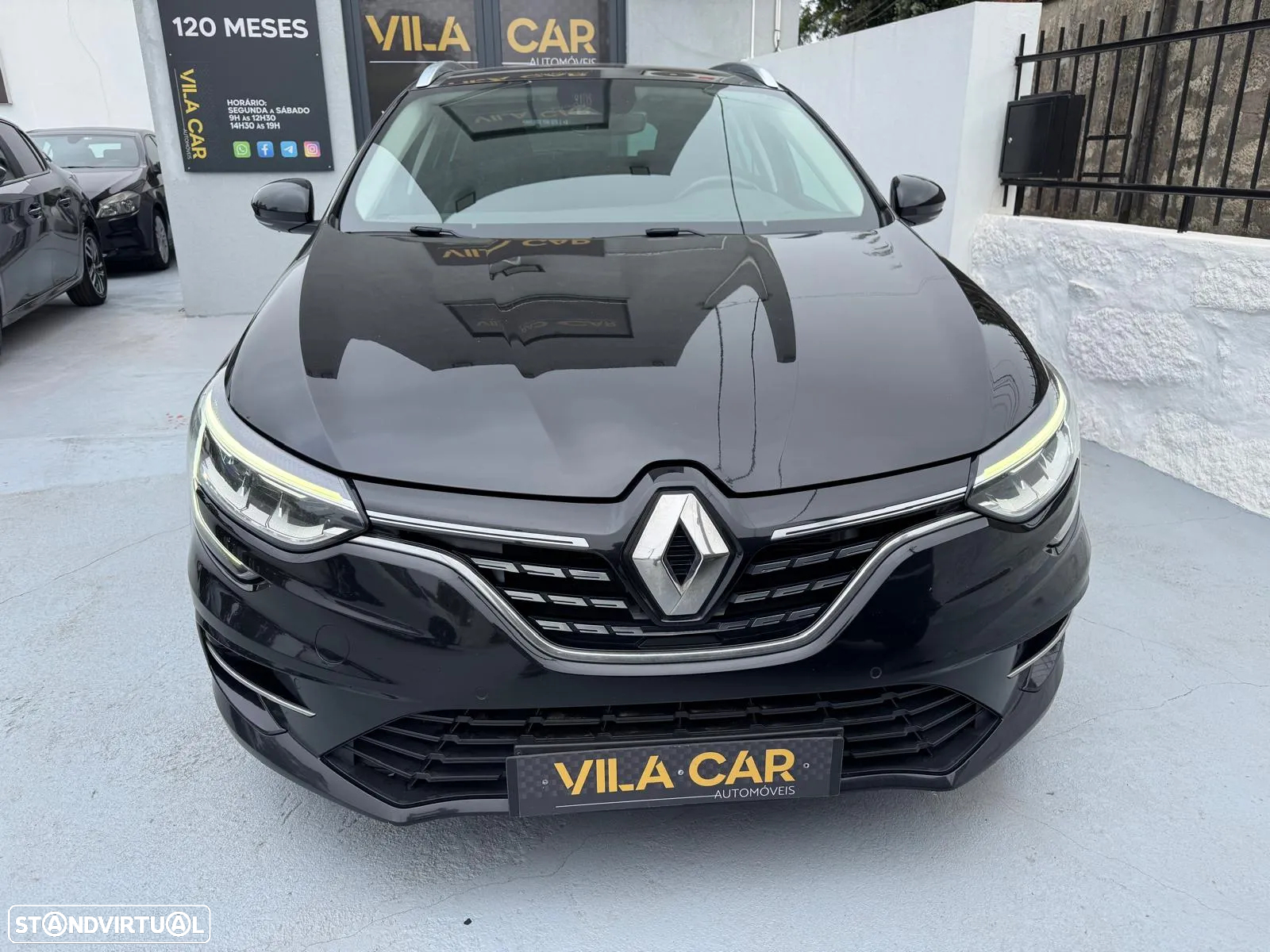 Renault Mégane Sport Tourer 1.5 Blue dCi Limited EDC - 2