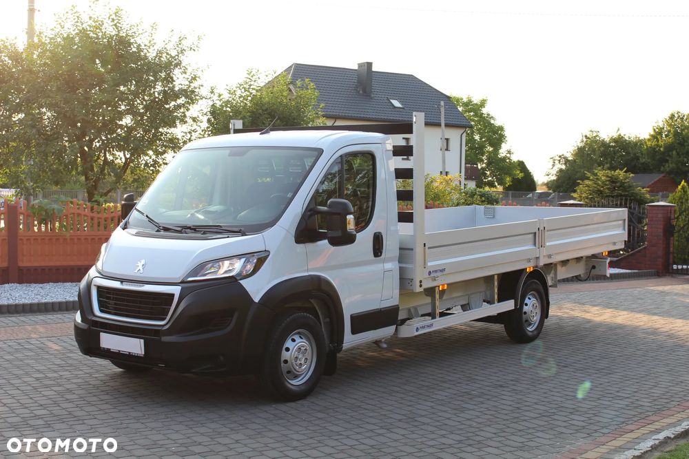 Peugeot BOXER / 2.2 165 KM / SKRZYNIOWY / POLSKI SALON / NISKI PRZEBIEG / DUCATO / IVECO / MASTER / MOVANO / JUMPER - 2