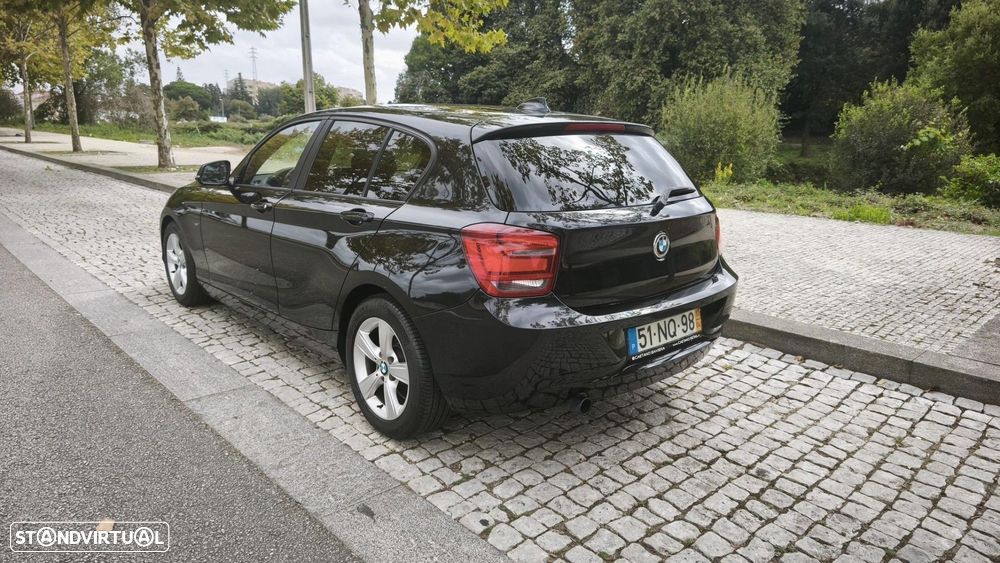 BMW 116 d EDynamics Line Sport - 7